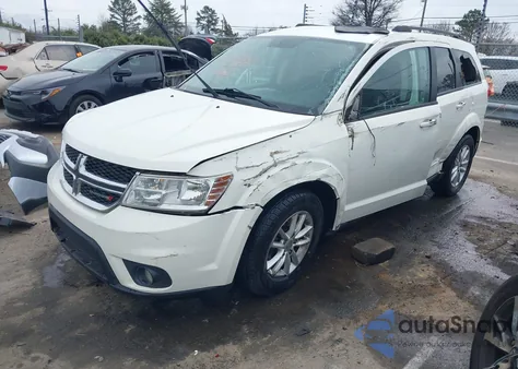 2013 Dodge Journey Sxt из США, поврежденный, VIN 3C4PDCBGXDT500478